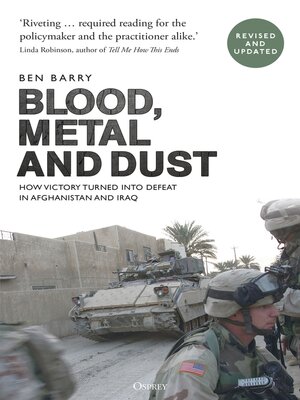 Blood, Metal and Dust - ebook